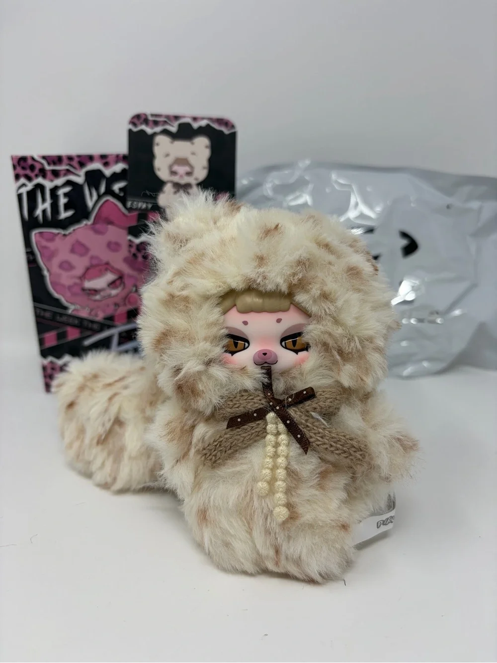 TUESDAY Piku THE WEEK Series Plush Pendant